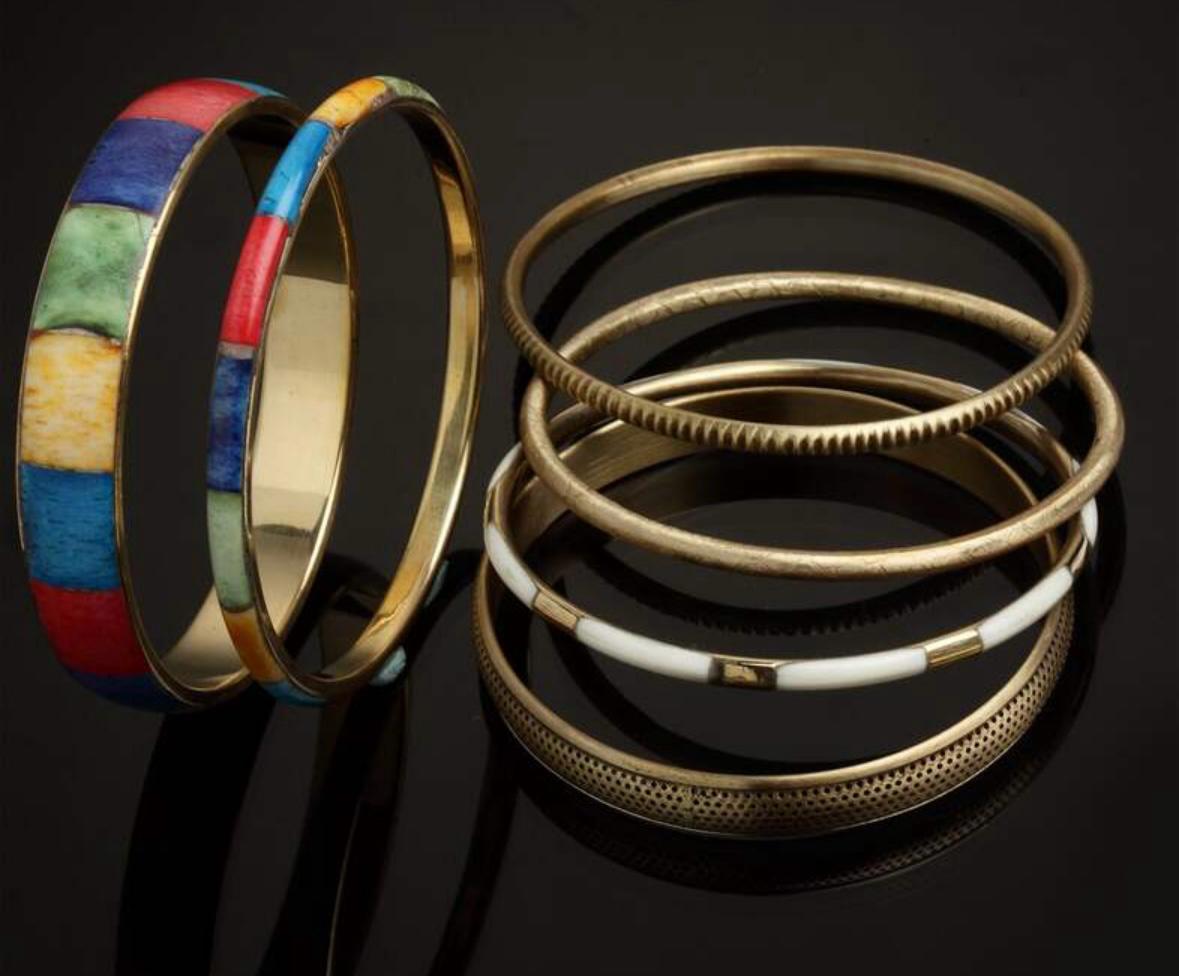 Brass Copper Bangles Cuff Bangles